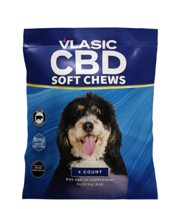 Mini Pack CBD Dog Chew - Bacon