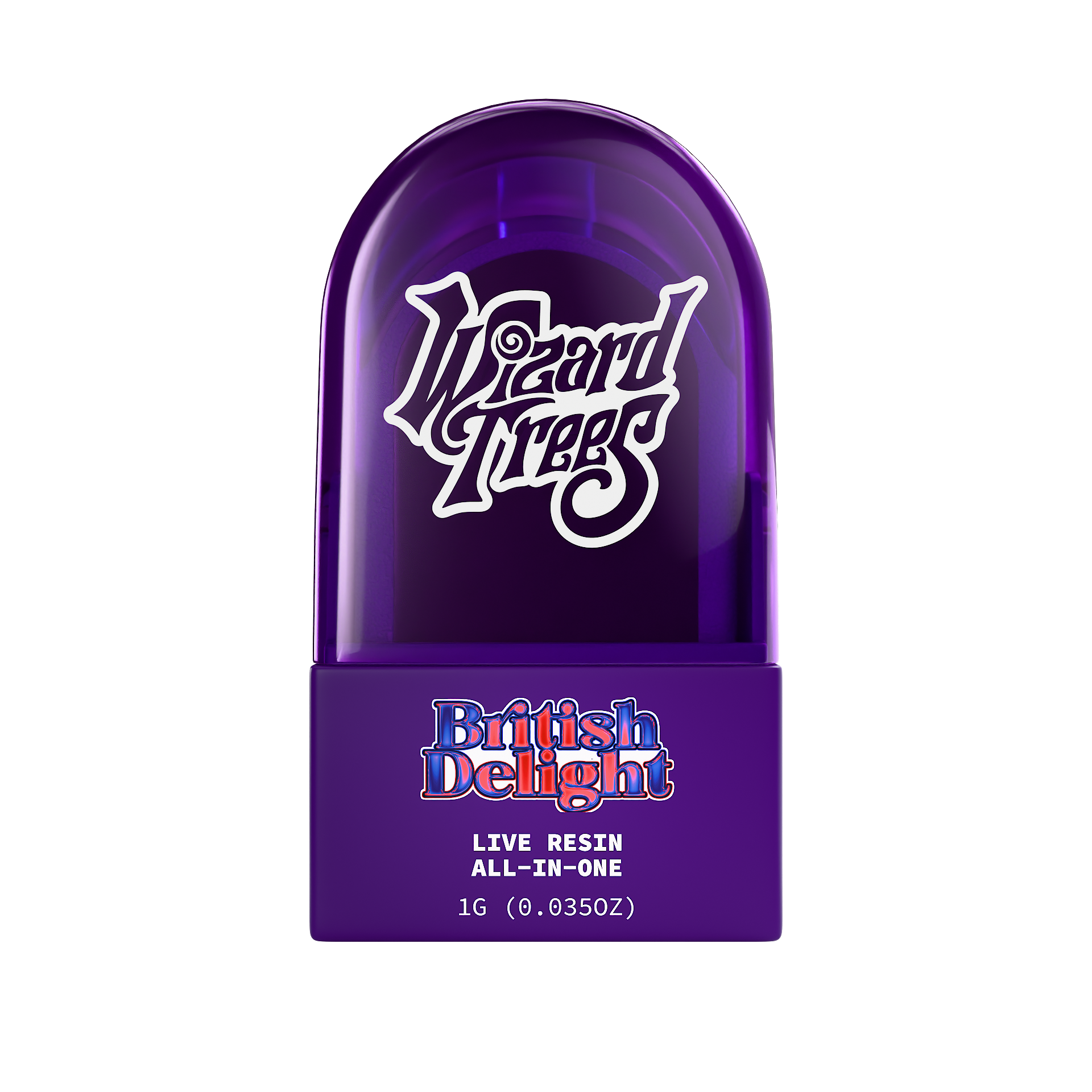 Wizard Trees | British Delight- [Live Resin] | Disposable
