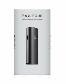 Pax Four Dry Herb Vaporizer Onyx