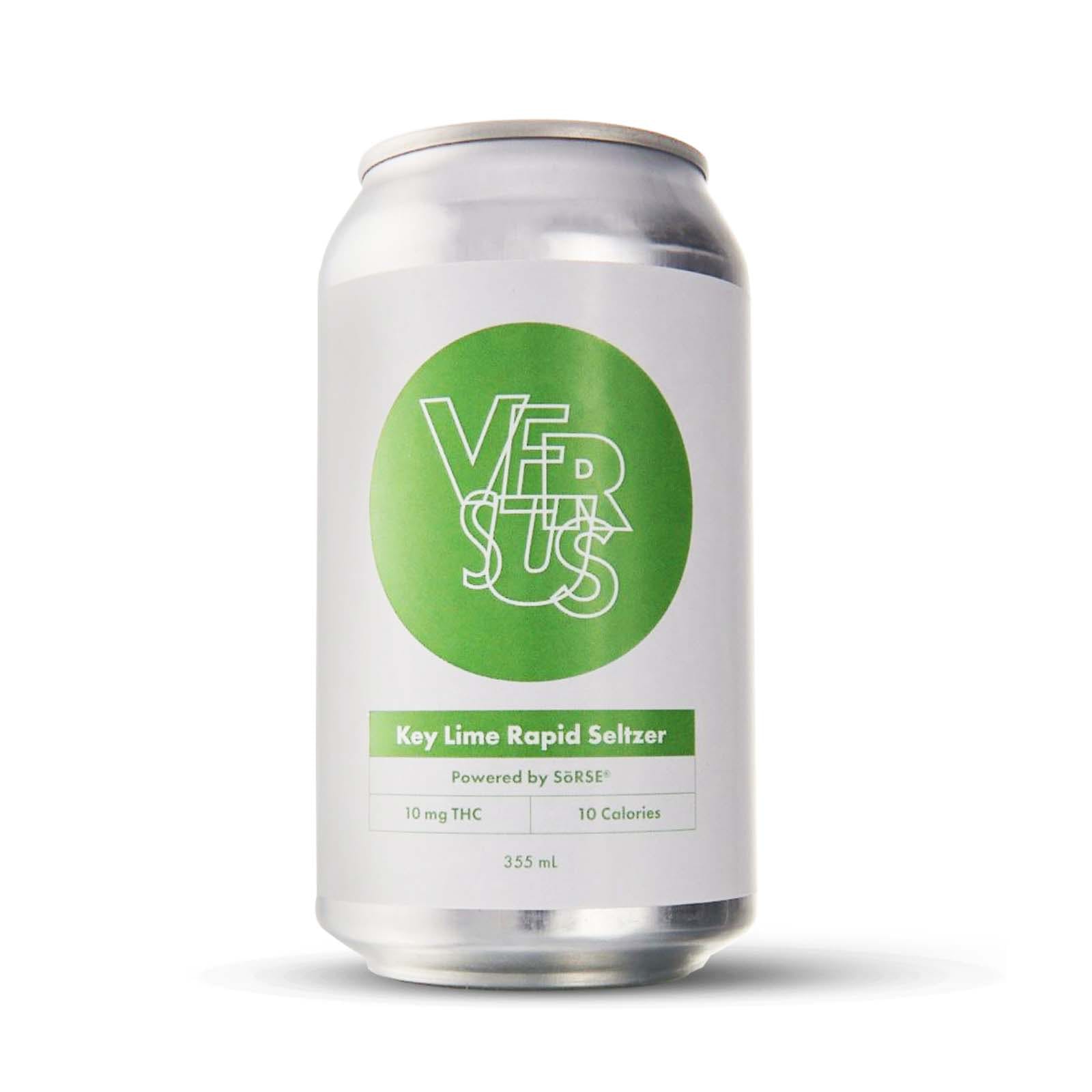 VERSUS KEY LIME RAPID SELTZER (H) BEV - 10MG THC X 355ML