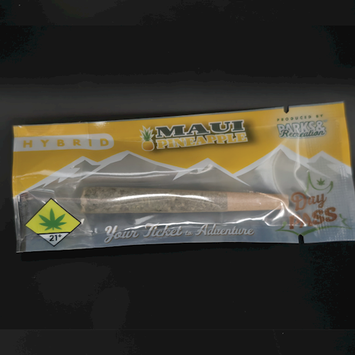 Maui Pineapple Infused PreRoll - by Parks and Recreation