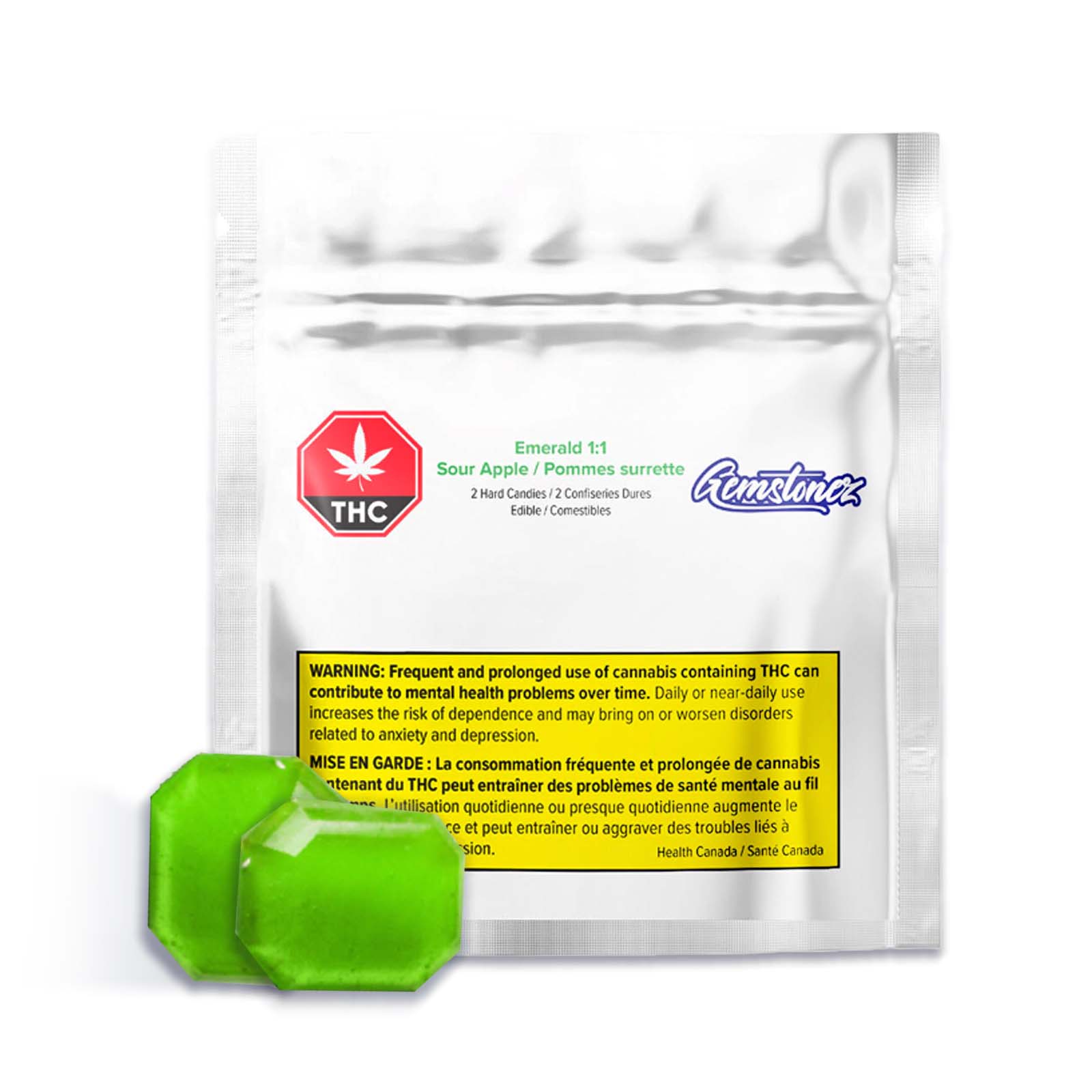 Emerald 1:1 2-pack
