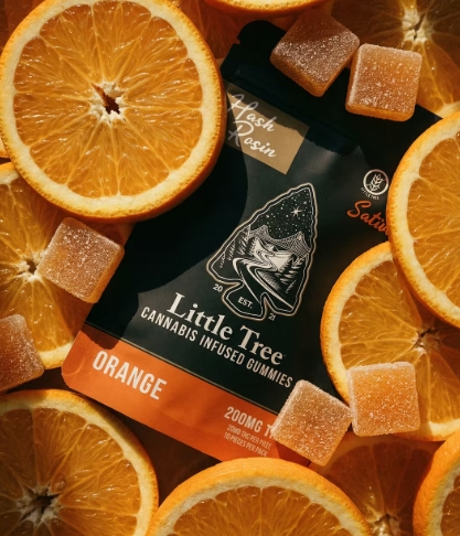 Little Tree - Orange Hash Rosin - 200mg