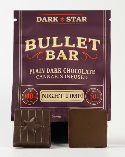 Bullet Bar - Night time - Dark Chocolate