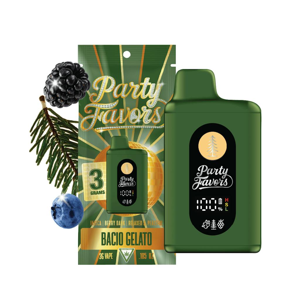 Bacio Gelato | Juicebox Disposable | 3g
