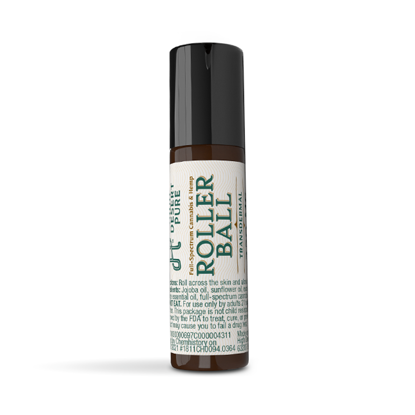 Roller Ball | Transdermal | 1:1:1 | 552 mg | .06 oz