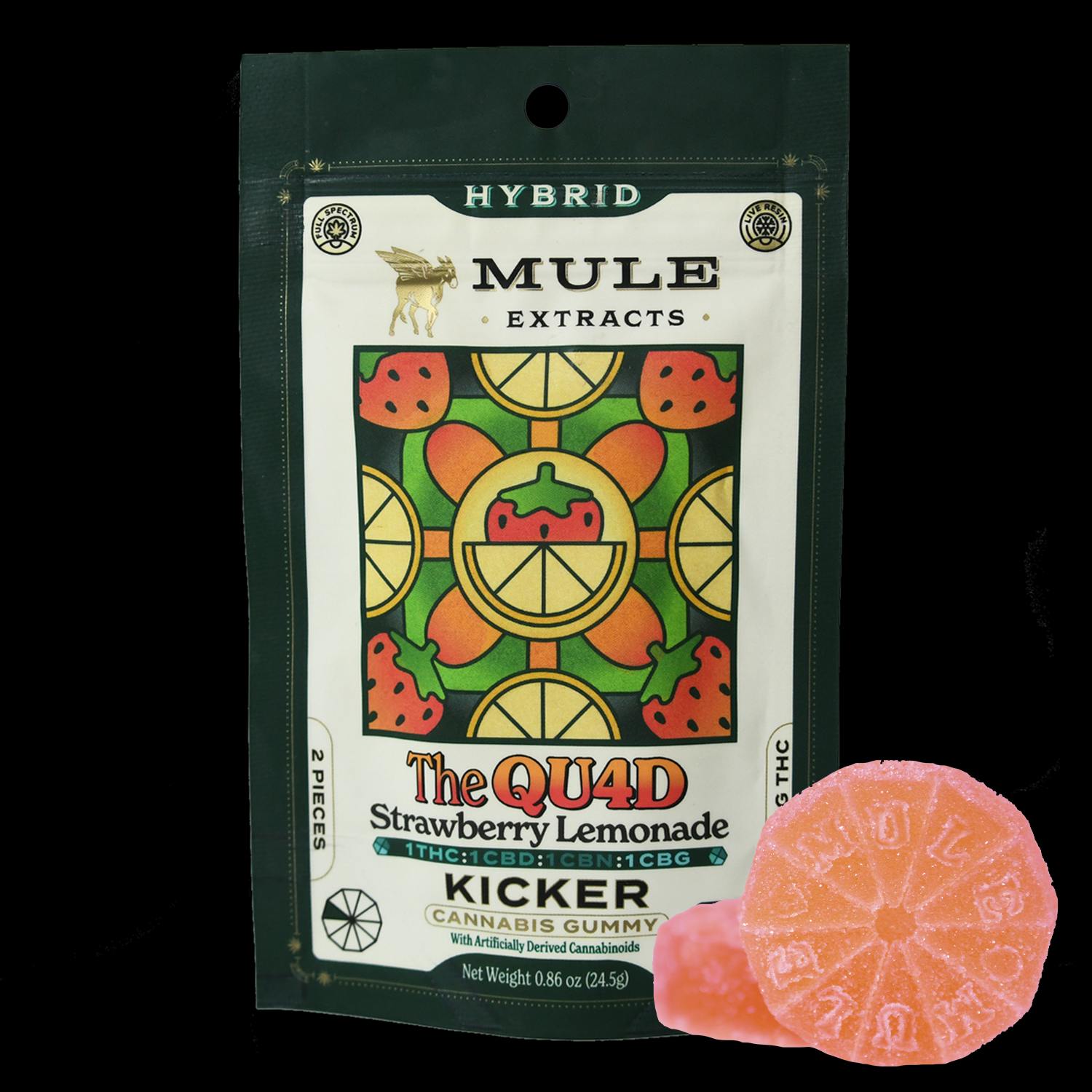 Strawberry Lemonade Quad