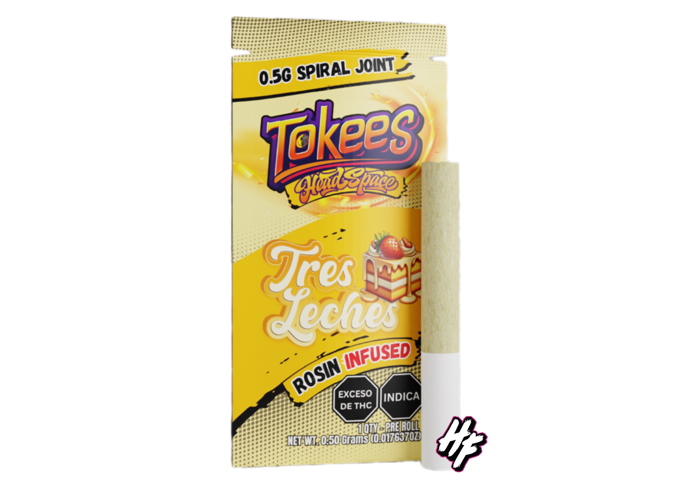 Tres Leches Rosin Infused Preroll