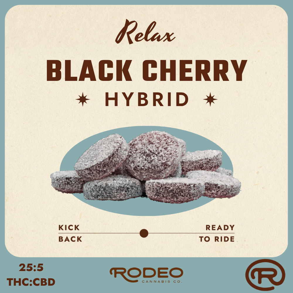 Ratios Relax Black Cherry 25:5
