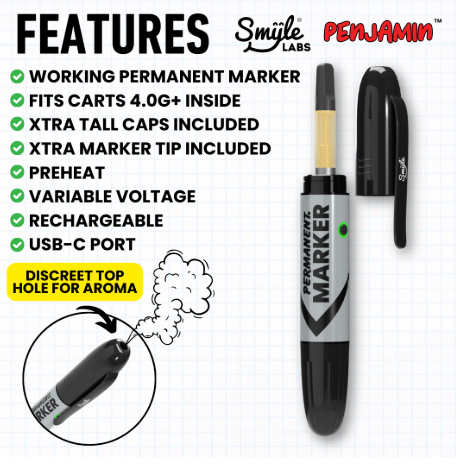 Sharpie Battery