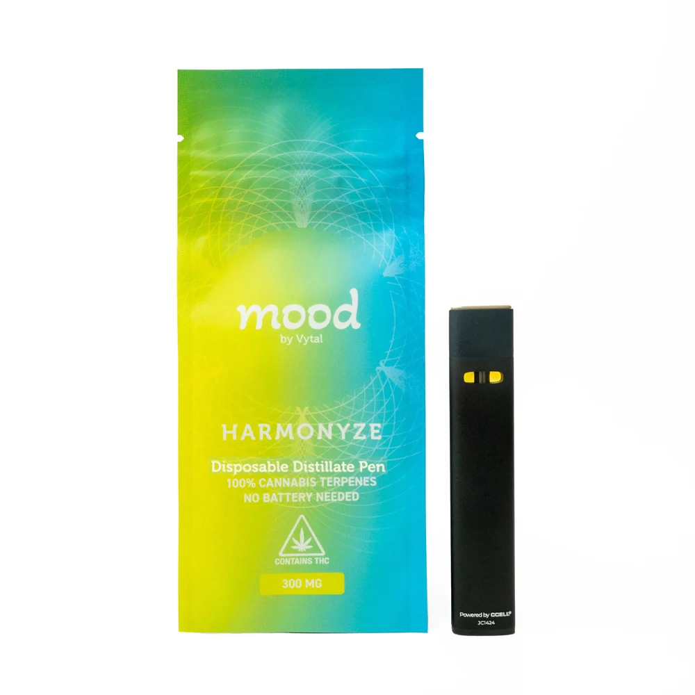 Blueberry Haze Distillate Disposable mood (Pa Options for Wellness)