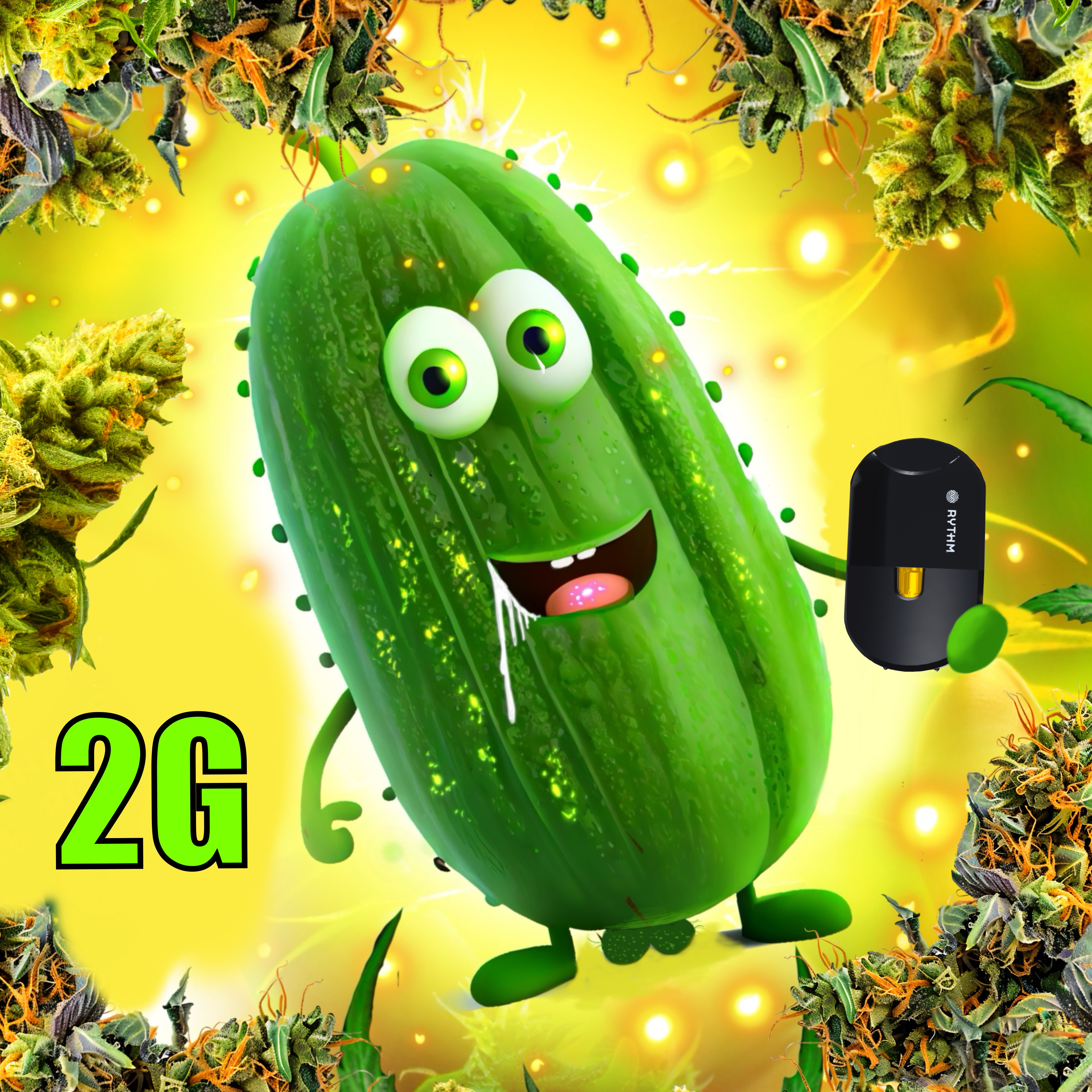 Kosher Kush | Live Resin All-in-One Vape | Indica