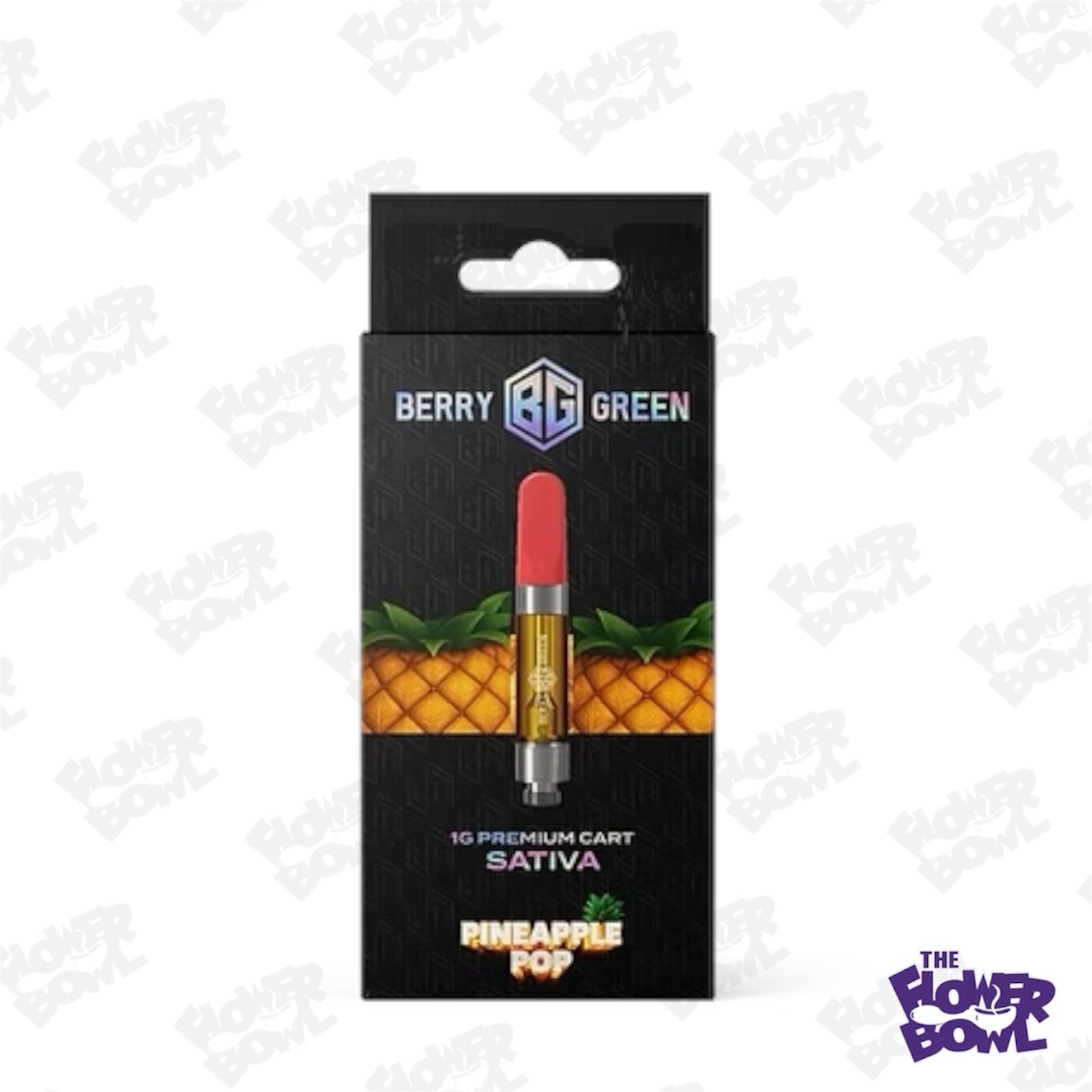 Berry Green: Pineapple Pop 1G Cart (S)