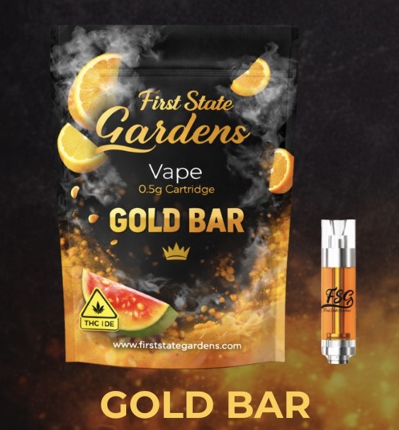 Gold Bar Cartridge