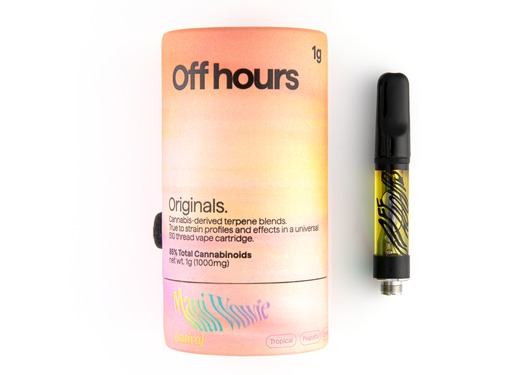 Off Hours | Maui Wowie | 1g Cart