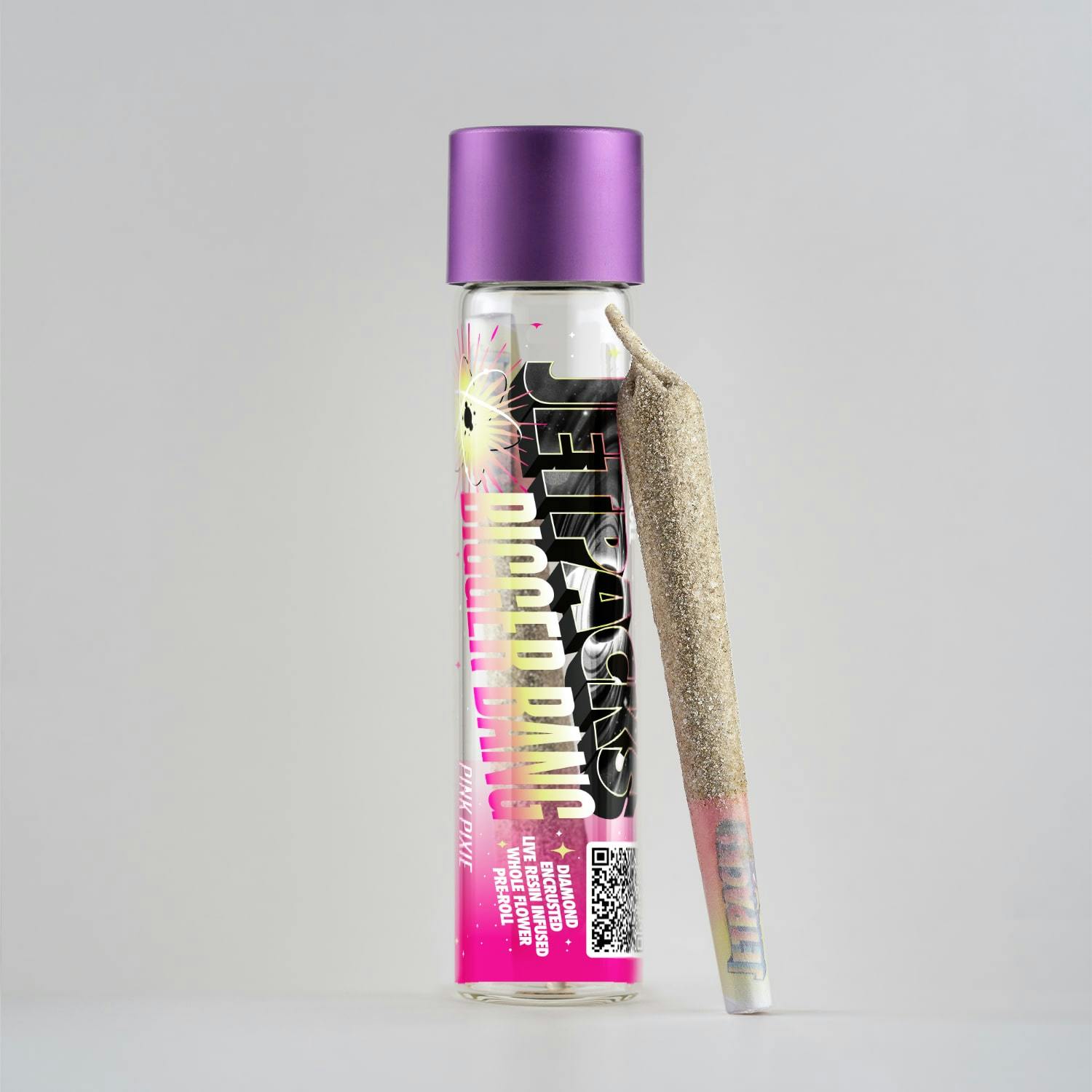 Jetpacks | Bigger Bang | 1g Infused Preroll | Pink Pixie
