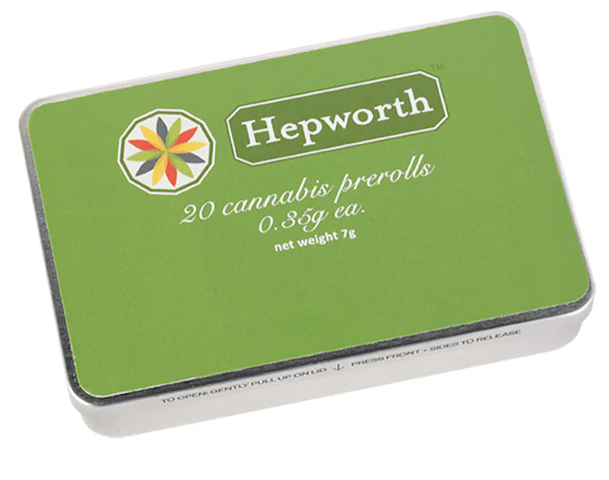 Hepworth Mango Dog  x White Runtz (0.35g) Pre Rolls  20pk