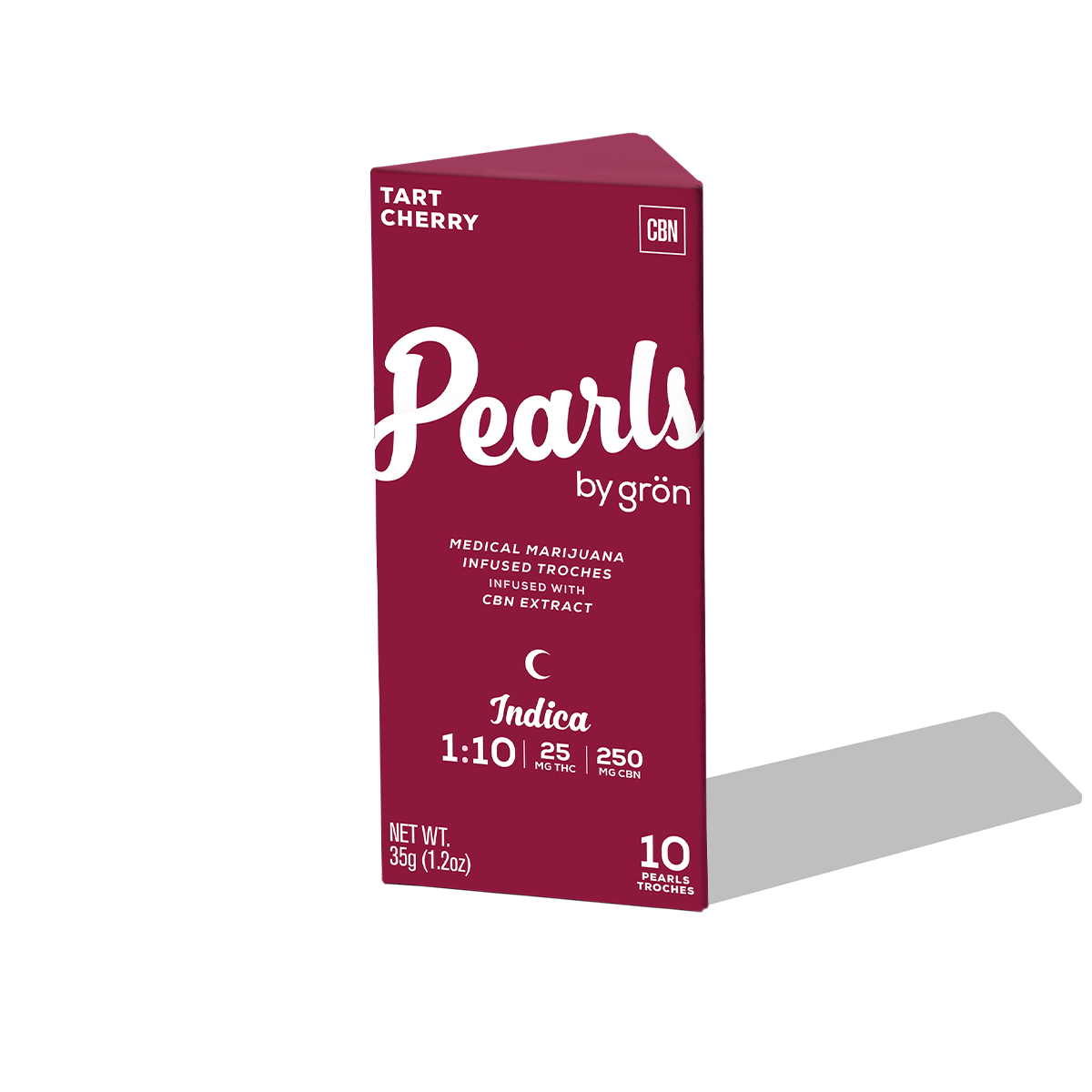 Tart Cherry (I) 10:1 CBN:THC Pearls 2.5mg (10pk)