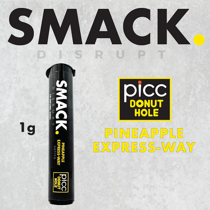 Pineapple Express Way Donut Hole