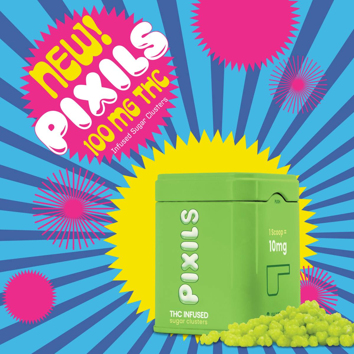 Dream Edibles | 200mg Pixils | Watermelon