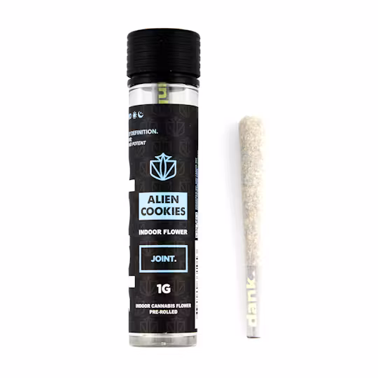 DANK - ALIEN COOKIES - PRE ROLL - 1G