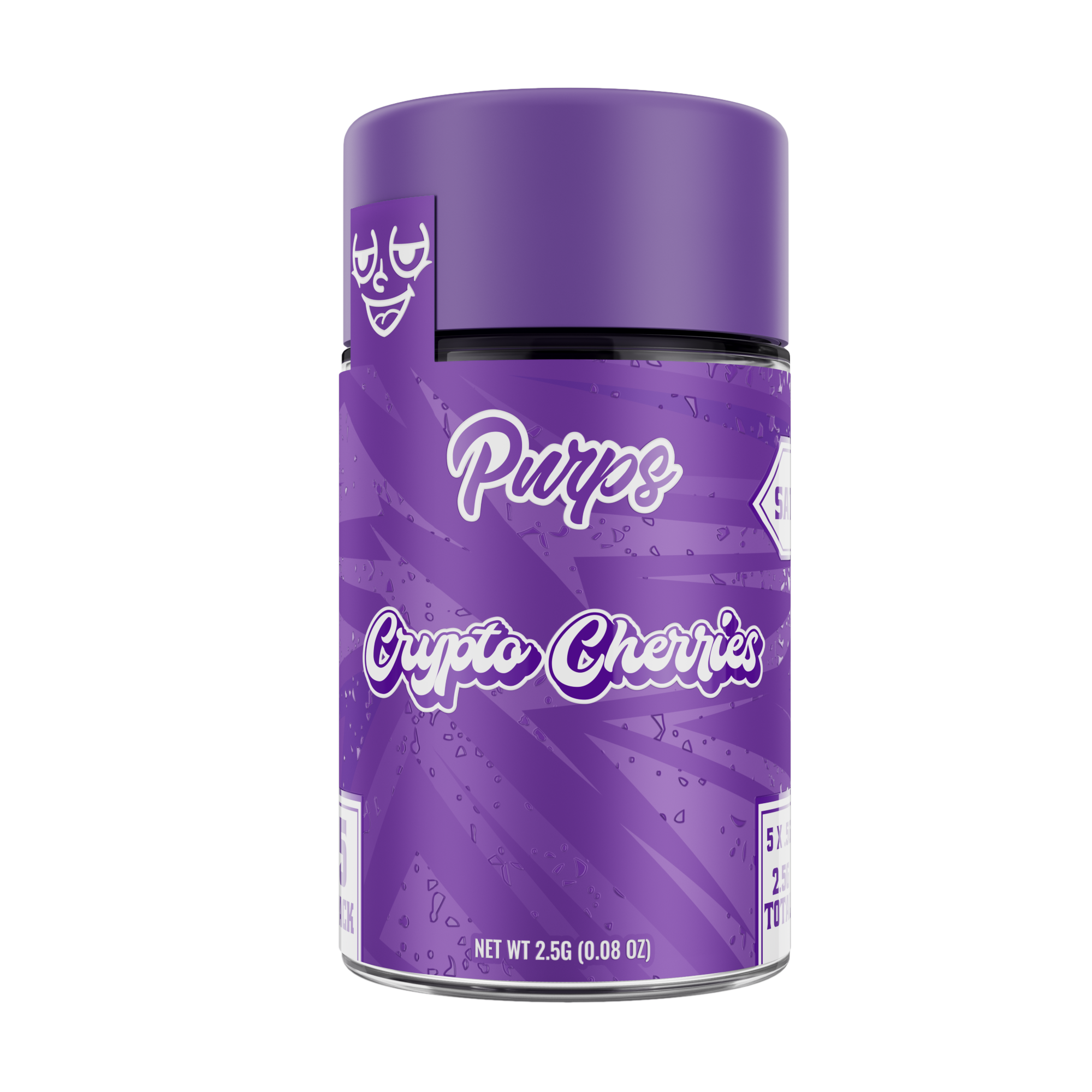 Crypto Cherries | Pre-Rolls | 5pk | 2.5g