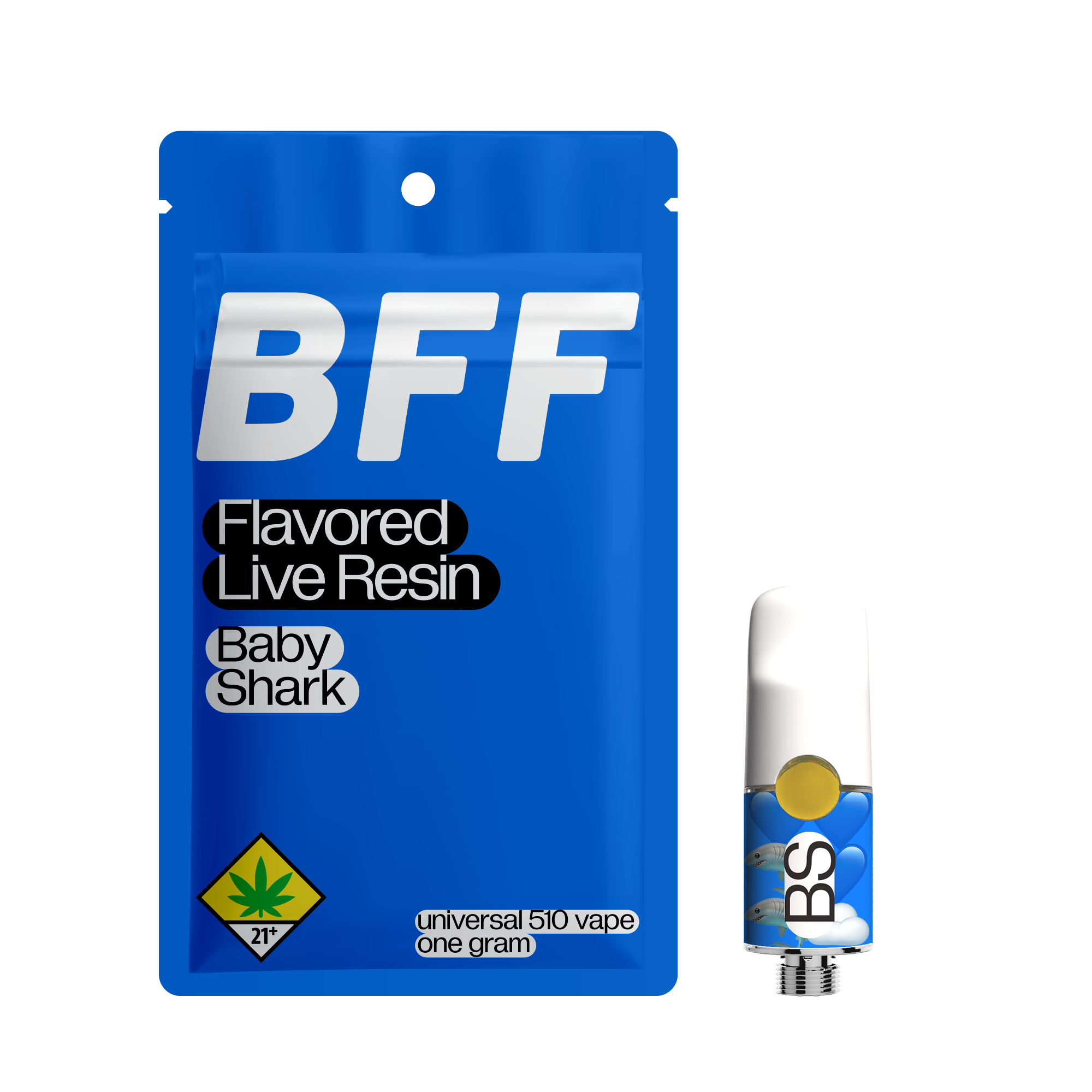 Bff Baby Shark Flavored