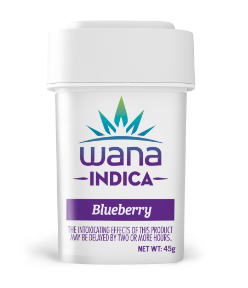 Wana Classic Blueberry Soft Lozenge (10pk)