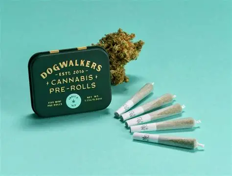 Dogwalkers - Animal Scout #10 - 1.7g/5pk - Pre-rolls
