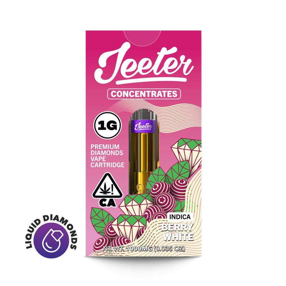 Berry White Premium Diamonds Vape Cartridge | 1g