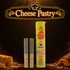 Cheesy Pastry | 2pk Pre-Roll (0.5g each)