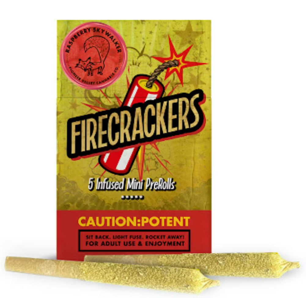 Raspberry SWOG | Infused 5-pack  | .7g
