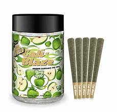 Cali Blaze - Green Apple  Tarantula | 1G Infused Pre Roll (TAX INCLUDED)