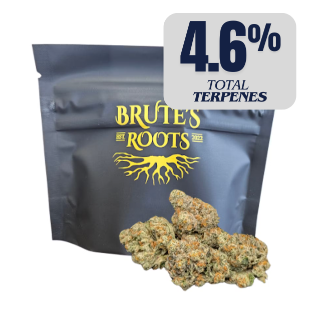 Brute's Roots Brutes Roots | Buds | Z Marker |  3.5g