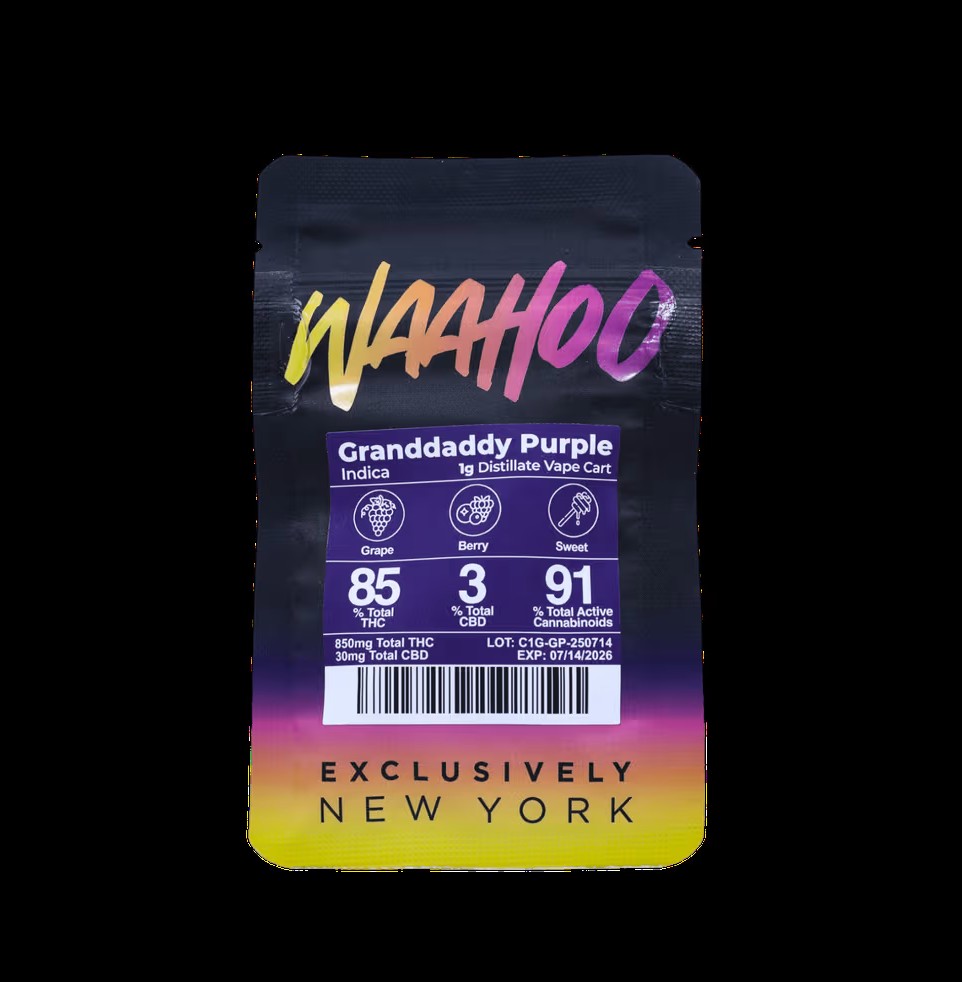 Granddaddy Purple Vape Cart