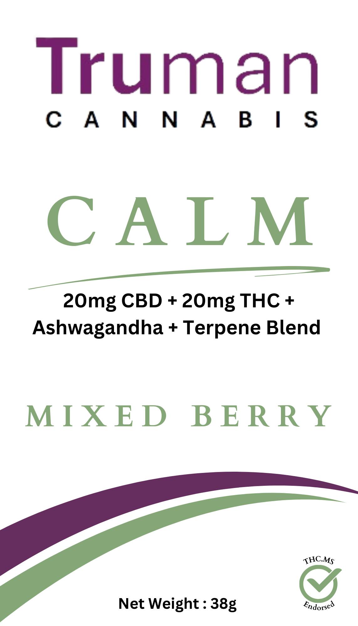 Truman | 200mg | Calm Mixed Berry
