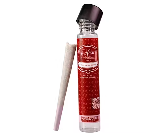 High Ambitions Gorilla Glue 1g Pre-Roll