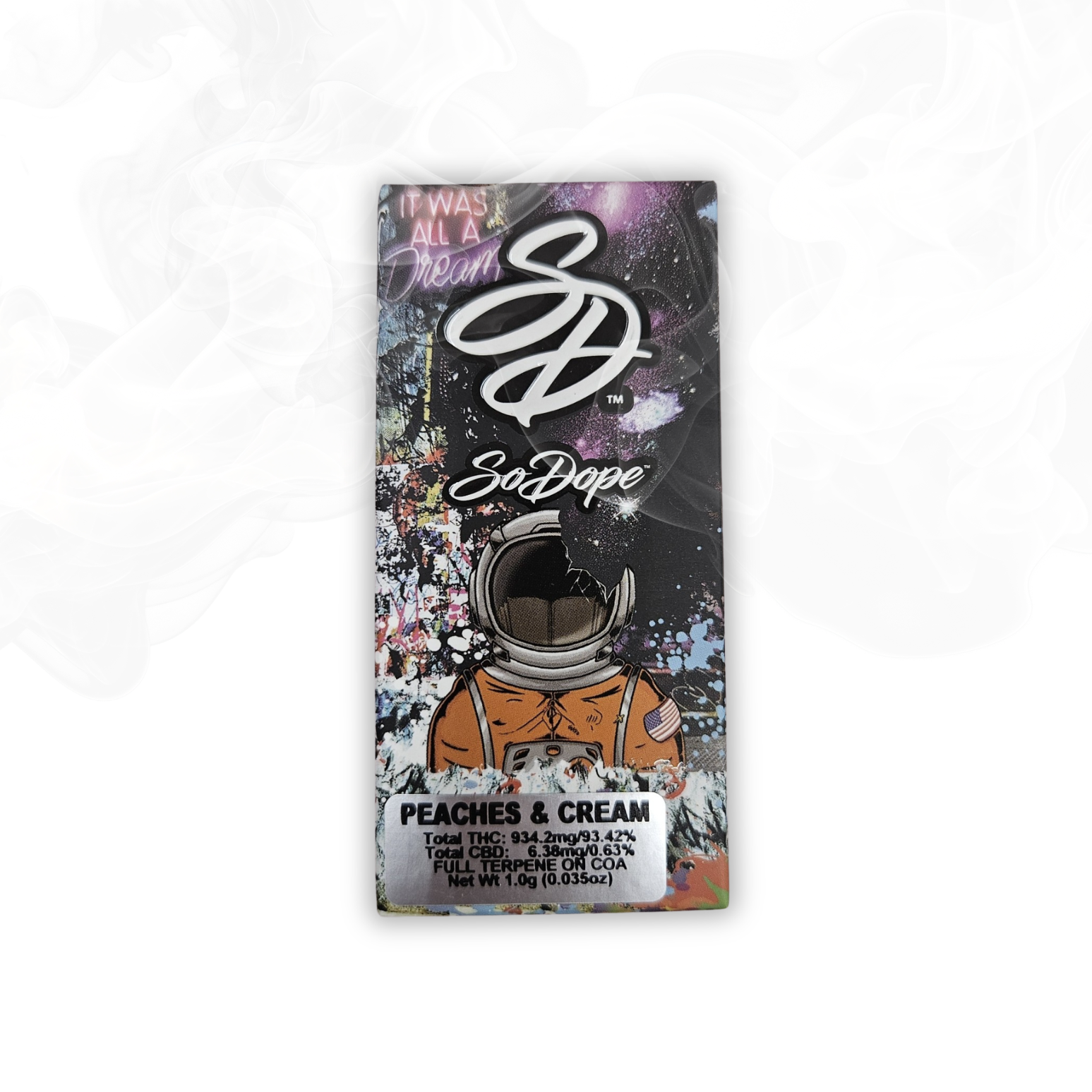 Aio Vape Peaches Cream