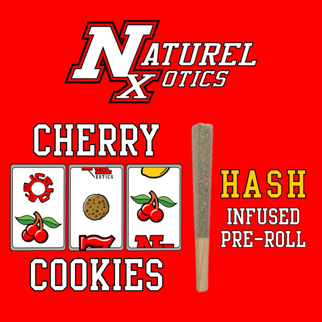 Natural Exotics Cherry Cookies Infused