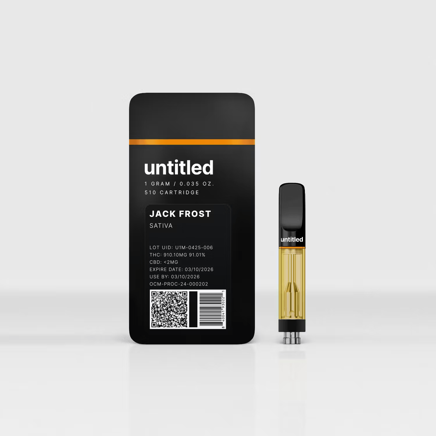 Untitled | Jack Frost | Vape Cart