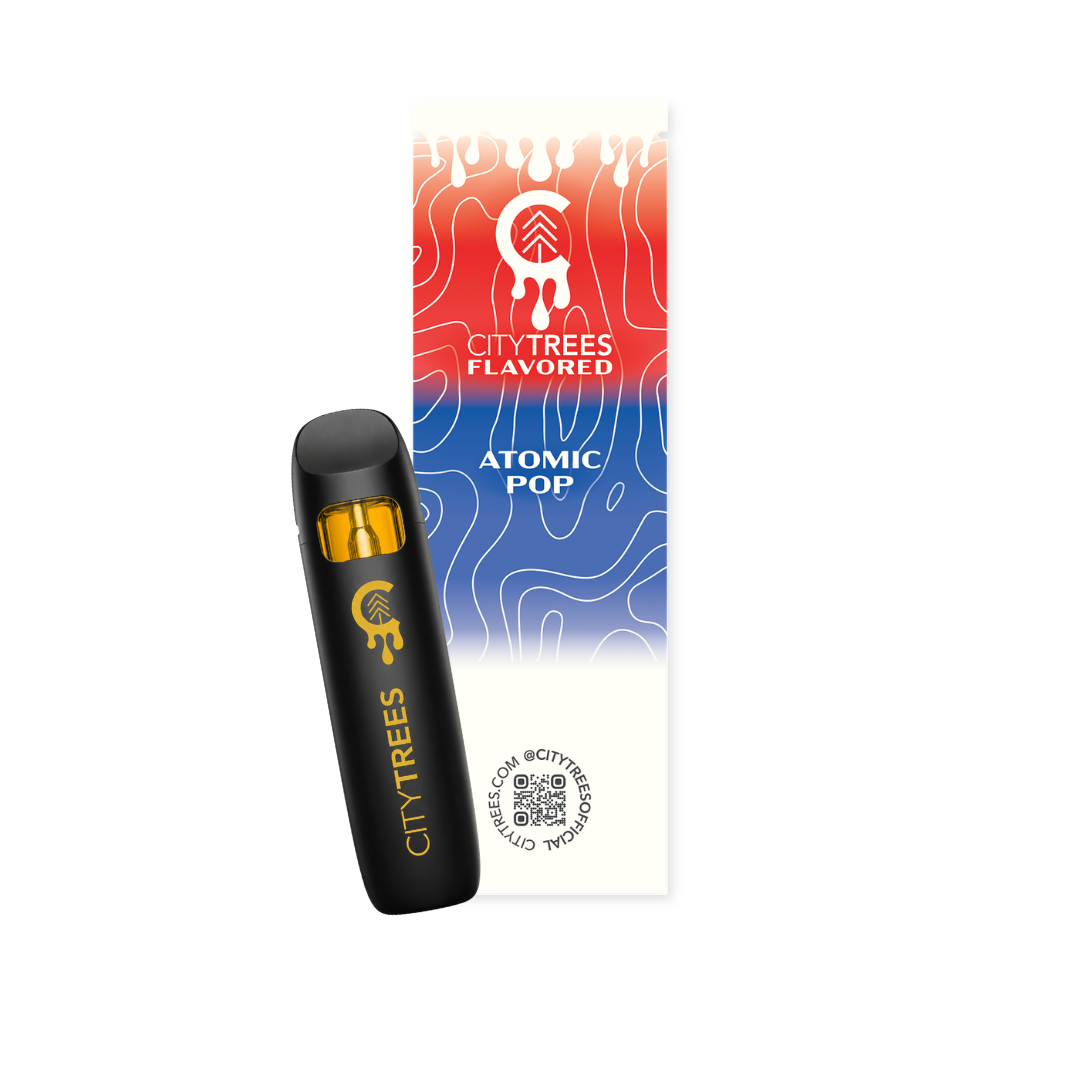 City Trees Atomic Pop (H) Disposable Vape 1g