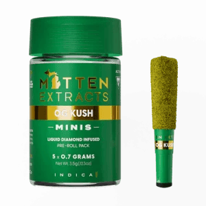 Mitten Extracts Infused Multipack (5x.7g) - OG Kush