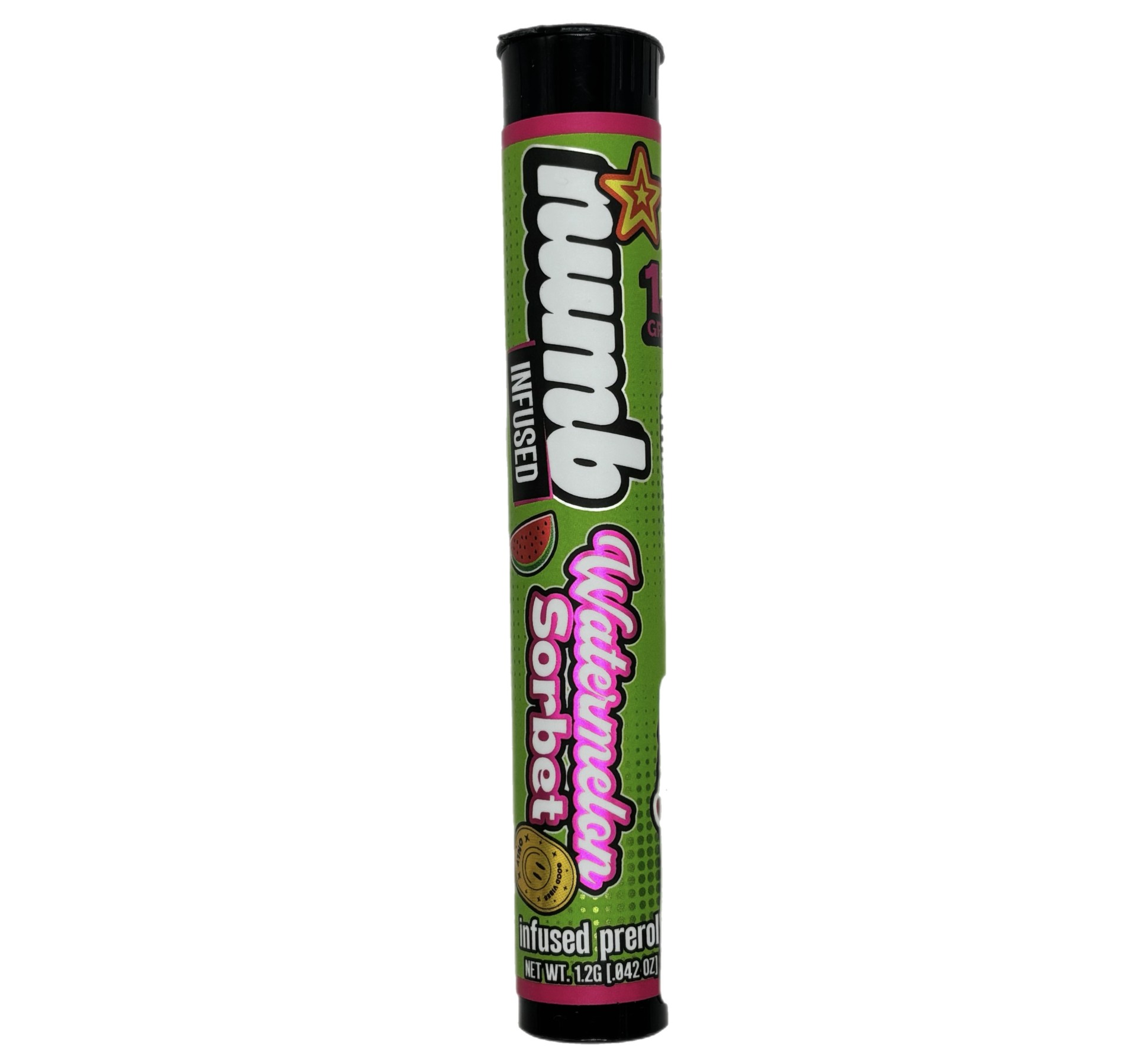 Numb | Bubblegum Gelato | Moonrock Infused Pre-Roll