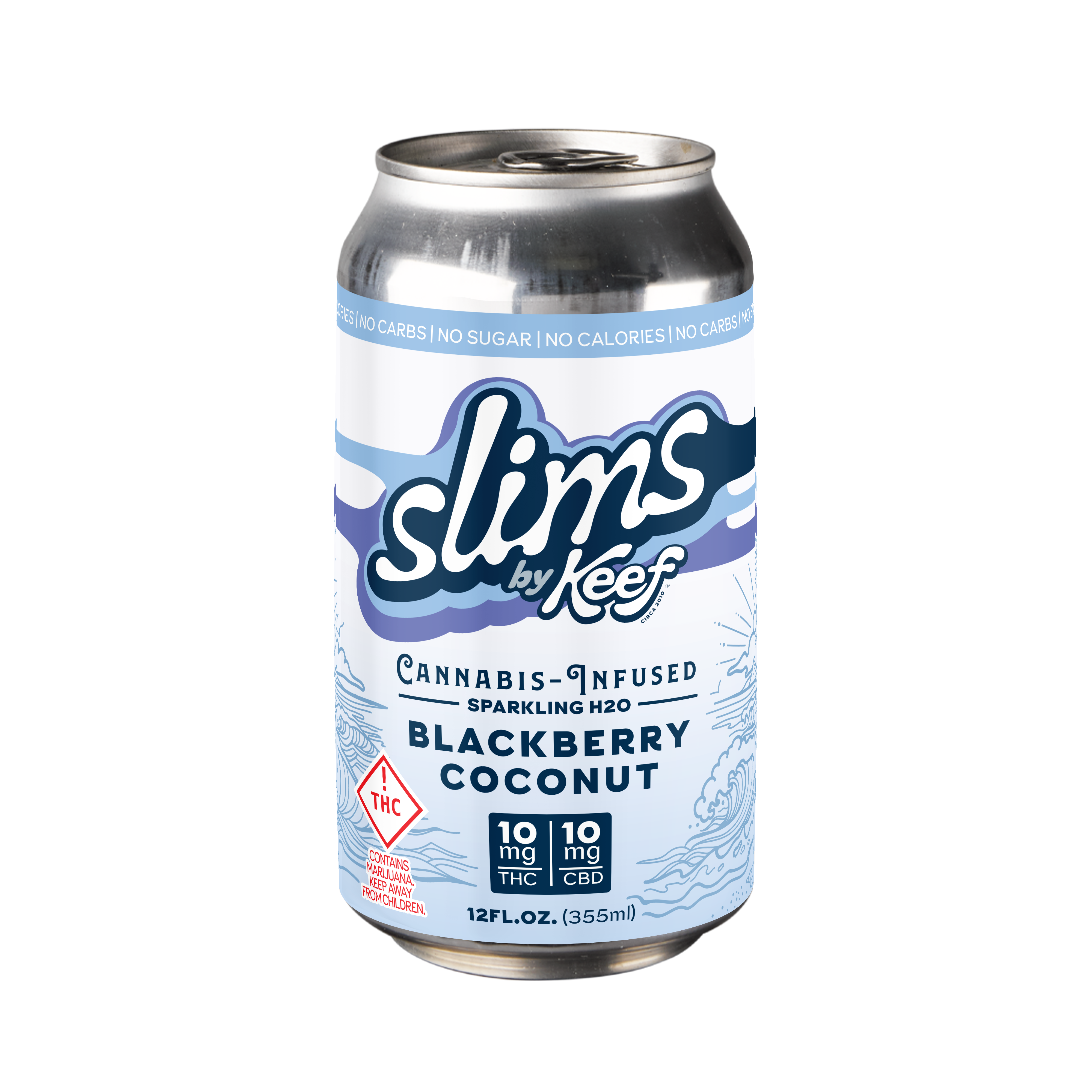 Slims by Keef Blackberry Coconut