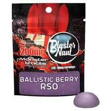Monsterx Rso Blaster Ballistic Berry