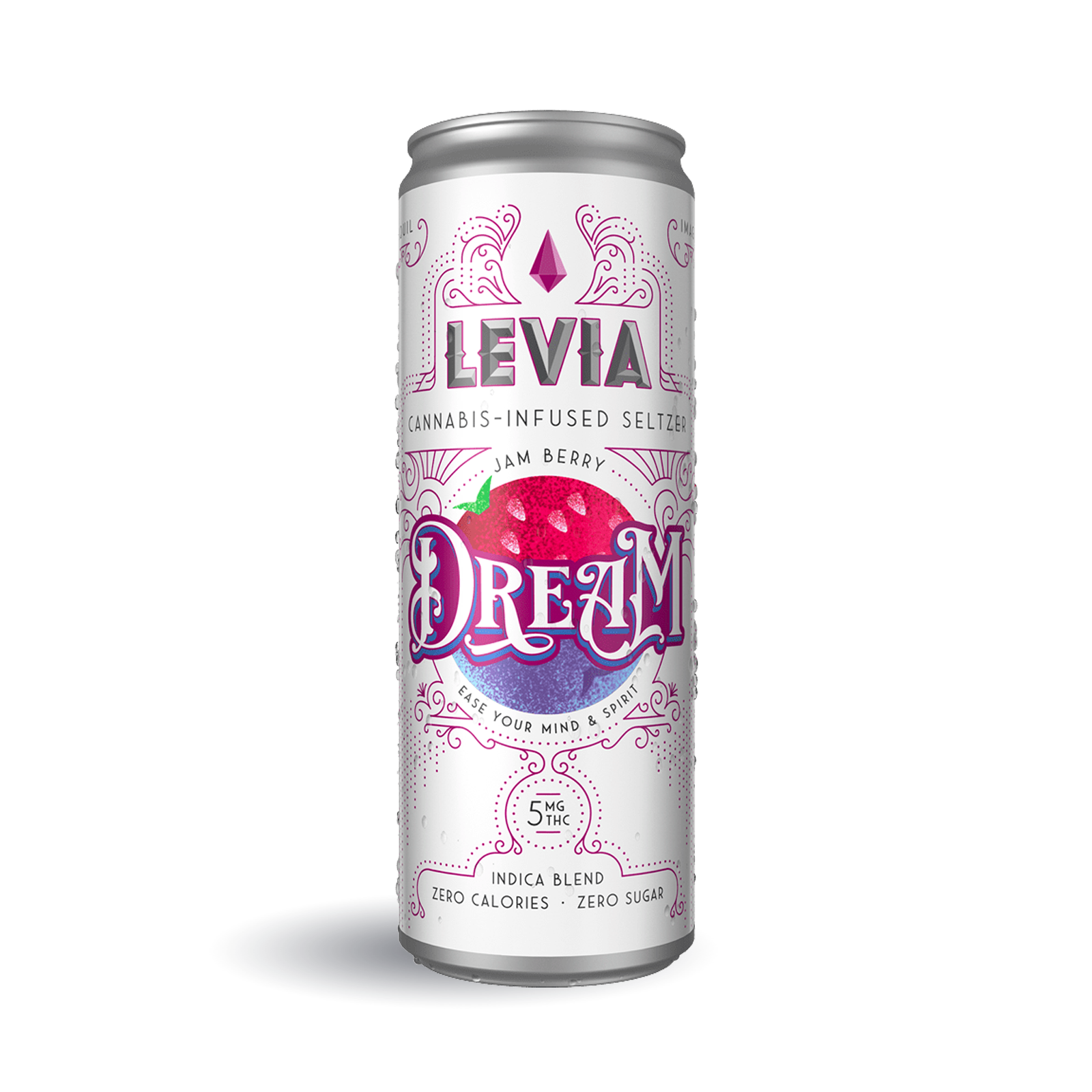 Dream Seltzer | Jam Berry | 5mg