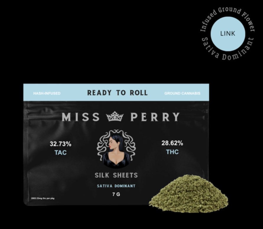 Silk Sheets | Ready to Roll Flower | 7g