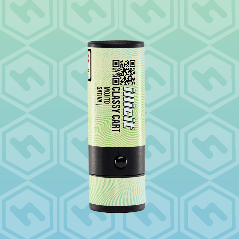 Illicit Gardens | Mojito | Distillate Disposable | 1g