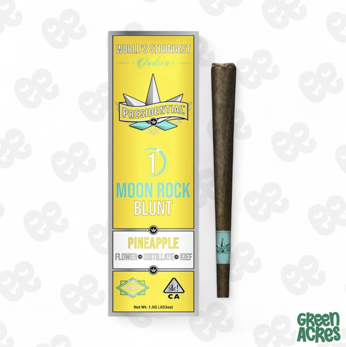 Pineapple 1.5G Moon Rock Infused Blunt