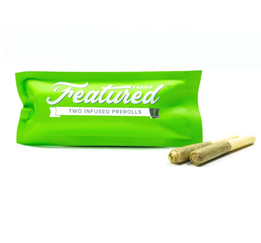 Infused Prerolls 2pk | Maui Waui | 1.0g